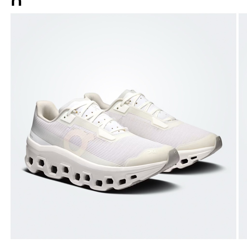 On Running White Athletic Shoes